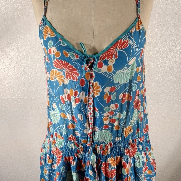 Johnny Was Yellowfield 8 Tie Moonbeam Garden Dress XS NWOT - Picture 8 of 8